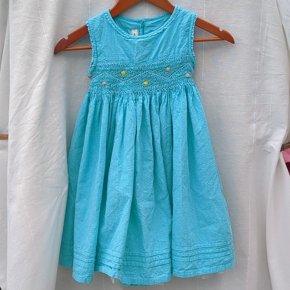 Minnie Minors Turquoise Garment 6/7 - Picture 10 of 10